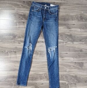 Rag&Bone Skinny Jeans Size 25